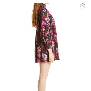 Beautiful floral dress alice and olivia